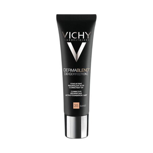 VICHY Dermablend 3D maquillaje fluido 35 sand 30ml (fondo limpio)