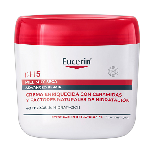 EUCERIN pH5 Advanced repair tarro 450gr (fondo limpio)