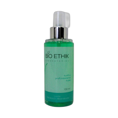 BIO ETHIK C-RO acné loción mineralizada 150ml (fondo limpio)