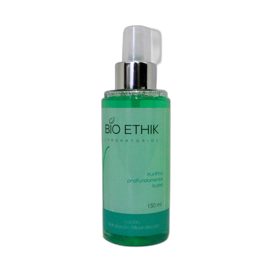 BIO ETHIK C-RO acné loción mineralizada 150ml (fondo limpio)