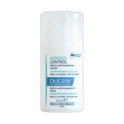 DUCRAY Hidrosis Control antitranspirante 40ml (fondo limpio)