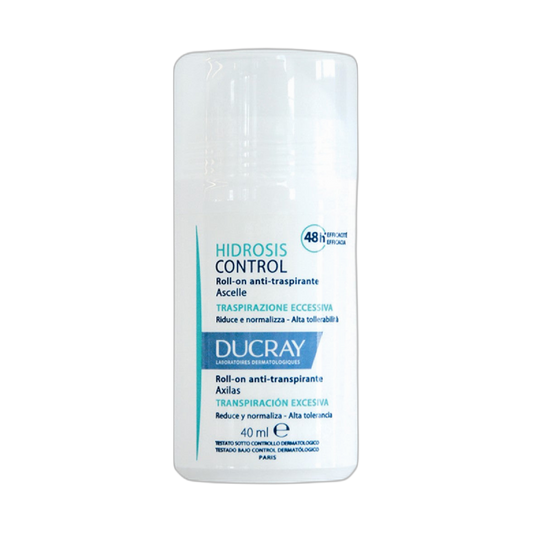 DUCRAY Hidrosis Control antitranspirante 40ml (fondo limpio)