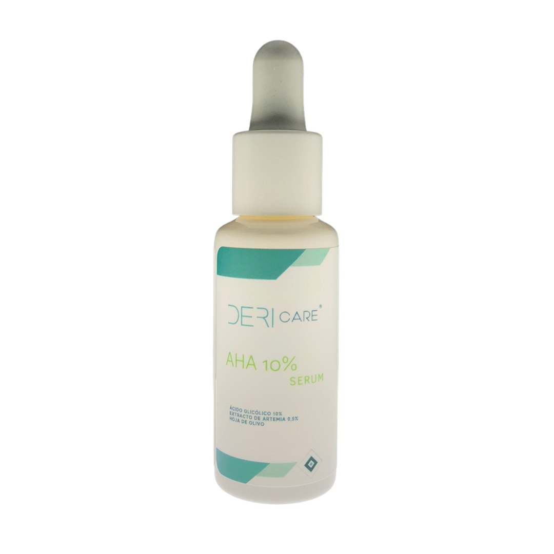 DERICARE AHA 10% serum