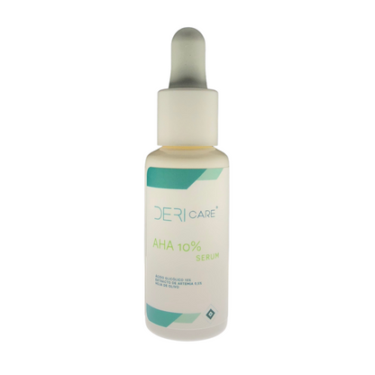 DERICARE AHA 10% serum