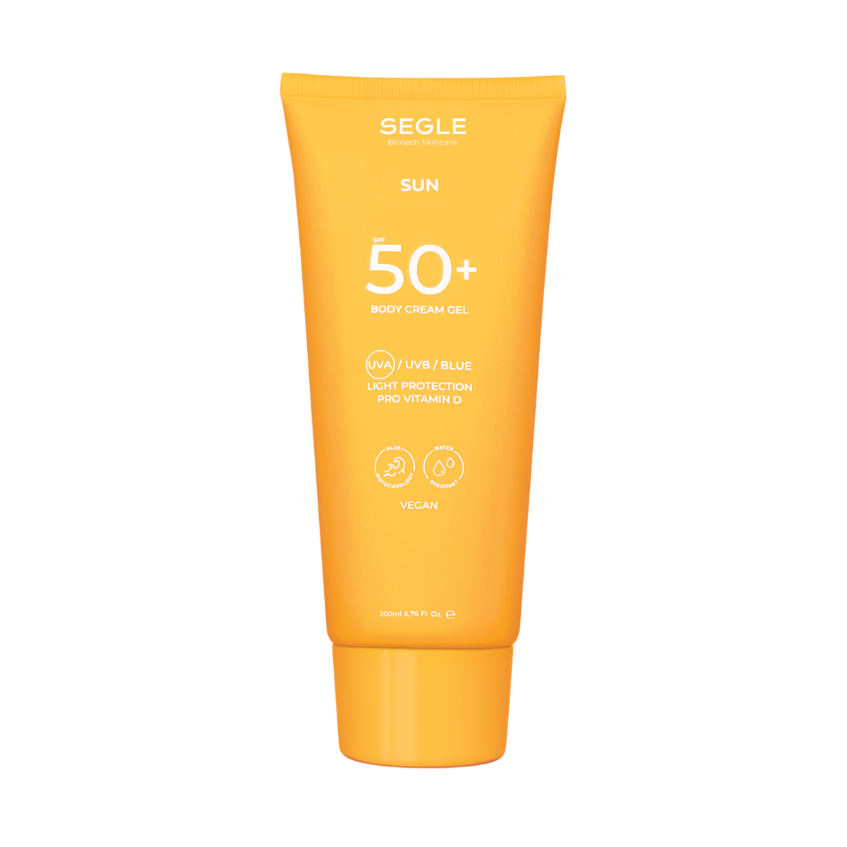SEGLE Sun care corporal fps50+ 200ml