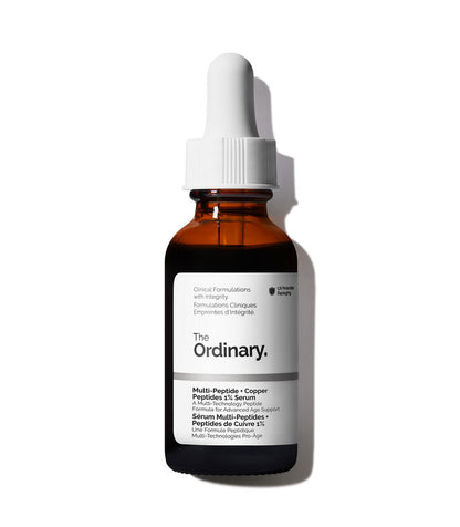 The Ordinary. Multi-peptide + copper peptides 1% 30ml