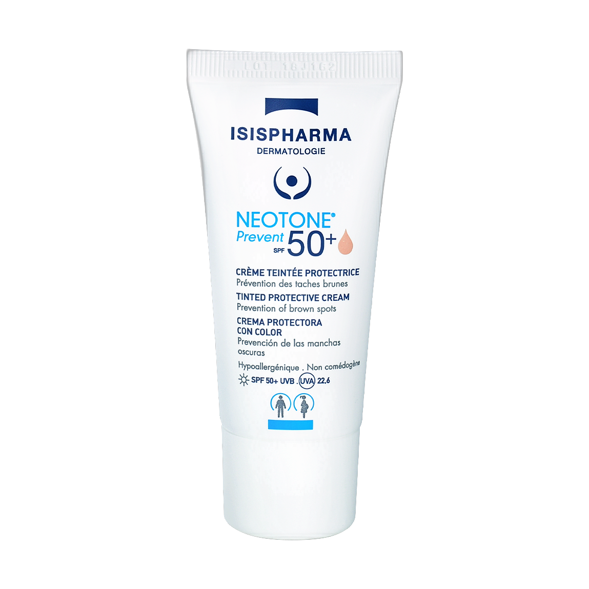 ISISPHARMA NEOTONE Prevent  spf50+ 30ml (fondo limpio)