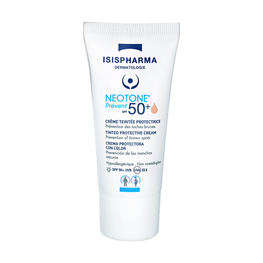 ISISPHARMA NEOTONE Prevent  spf50+ 30ml (fondo limpio)