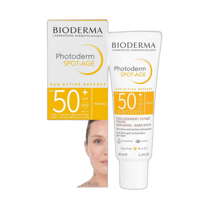 BIODERMA Photoderm Spot Age spf50+ 40ml (fondo limpio)