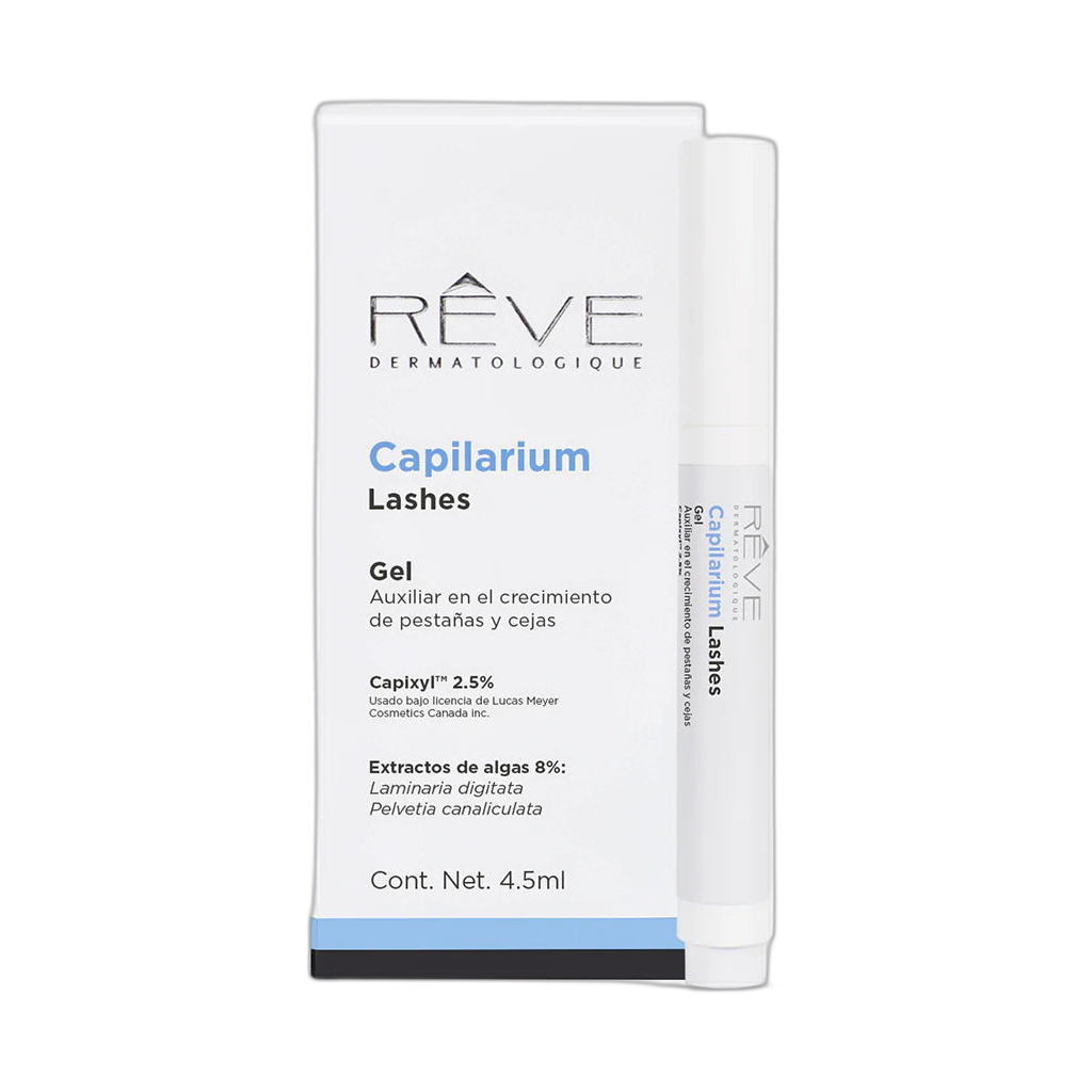 RÉVE Capilarium lashes 4.5ml (fondo limpio)