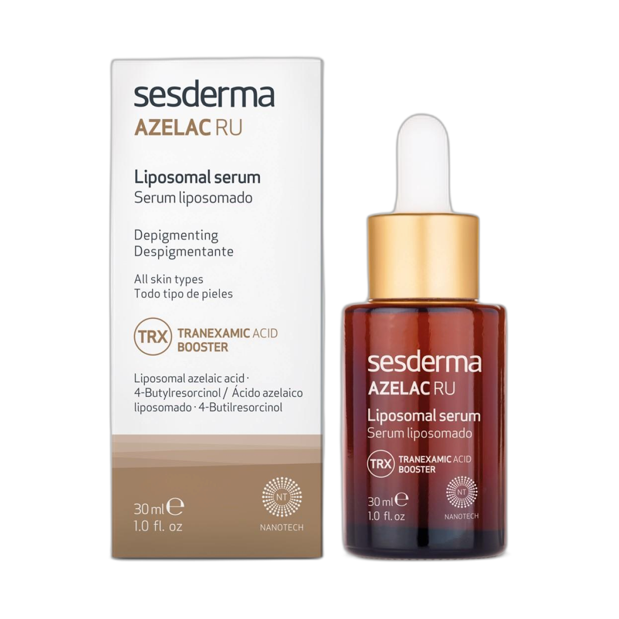 SESDERMA Azelac Ru Liposomal Serum 30Ml (fondo limpio)