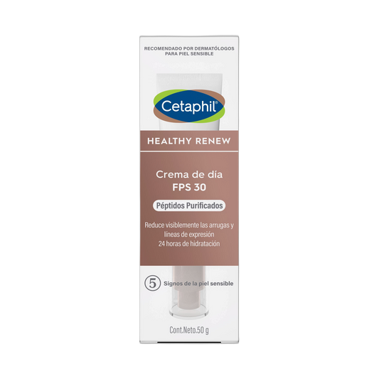 Cetaphil Healthy Renew Crema De Día Spf30 50 G (fondo limpio)
