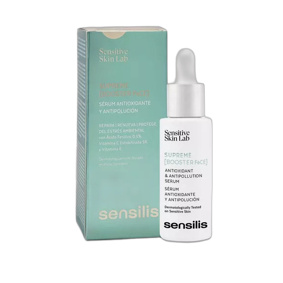 SENSILIS SENSITIVE SKINLAB Supreme booster 30ml (fondo limpio)