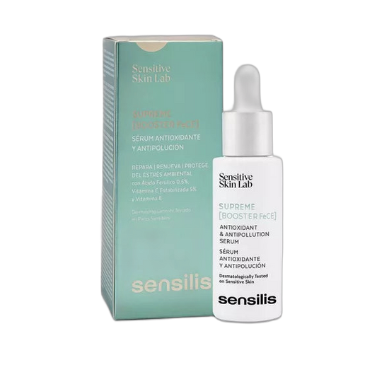 SENSILIS SENSITIVE SKINLAB Supreme booster 30ml (fondo limpio)