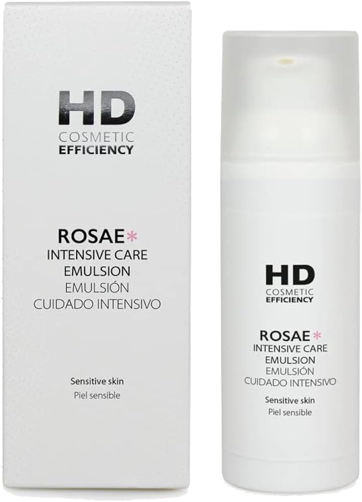 HD ROSAE* EMULSIÓN CUIDADO INTENSIVO. 50 ml