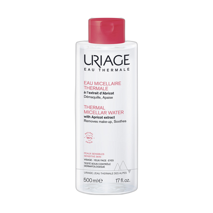URIAGE  Agua micelar piel sensible 500ml (fondo limpio)
