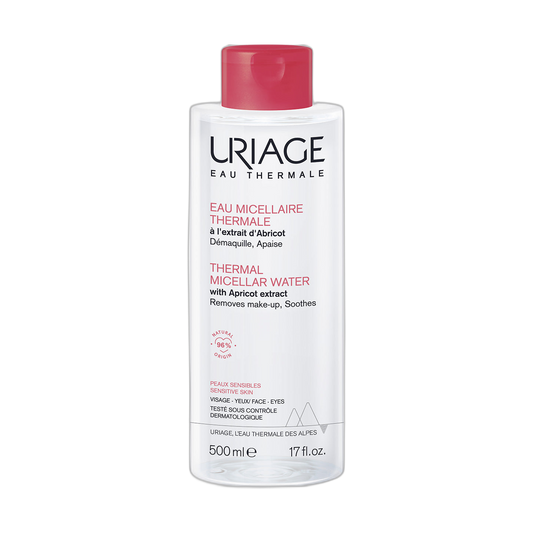URIAGE  Agua micelar piel sensible 500ml (fondo limpio)