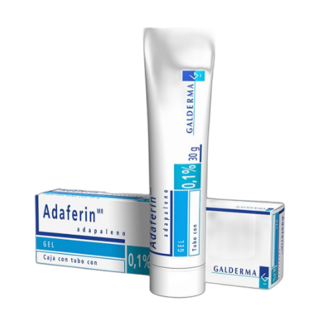 GALDERMA Adaferin gel 0.1% 30gr (fondo limpio)