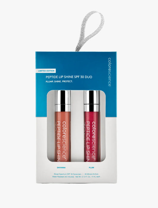 COLORESCIENCE Duo peptide lip shine spf30 - Edición Limitada