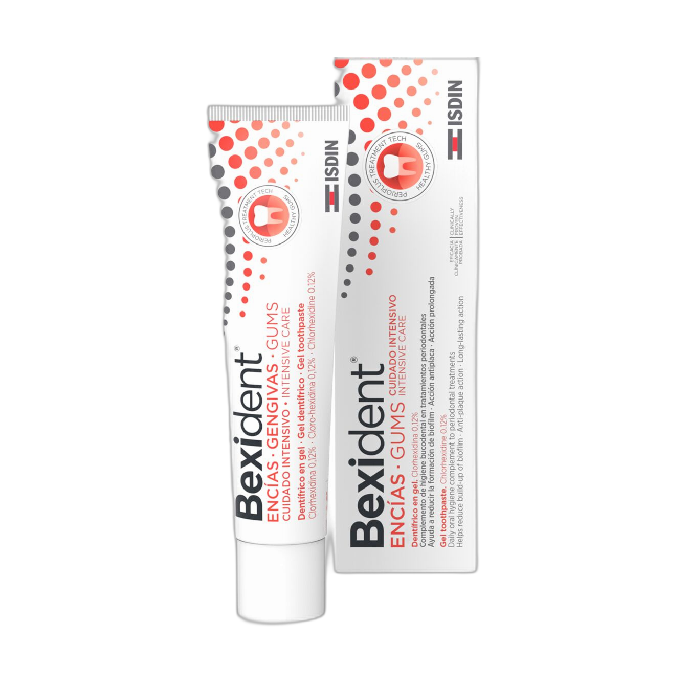 ISDIN Bexident encias gel 75ml (fondo limpio)