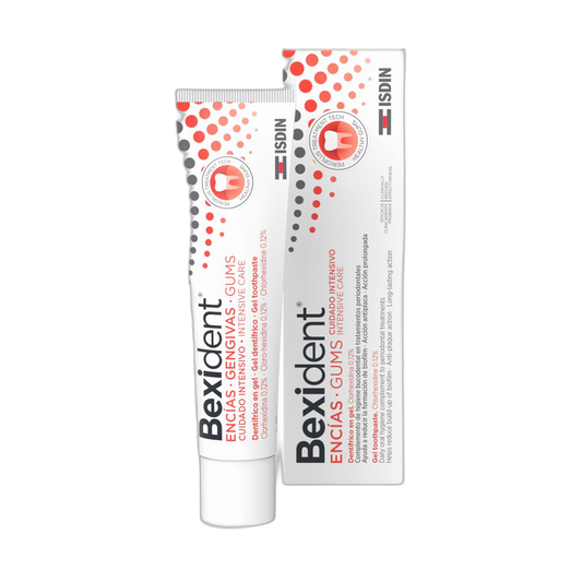 ISDIN Bexident encias gel 75ml (fondo limpio)