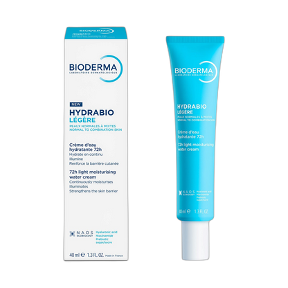 Bioderma Hydrabio Gel-Crema 40ml (fondo limpio)