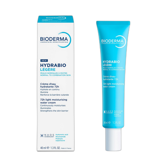 Bioderma Hydrabio Gel-Crema 40ml (fondo limpio)