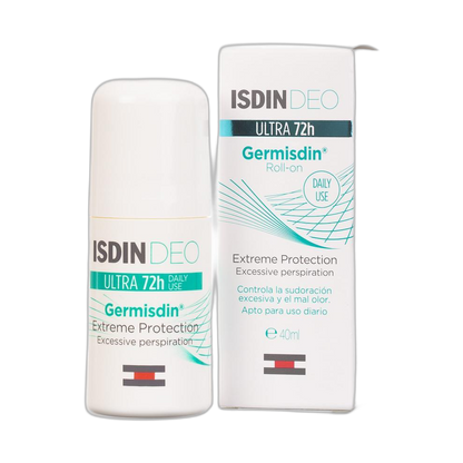 ISDIN Germisdin antitranspirante roll-on 40ml (fondo limpio)