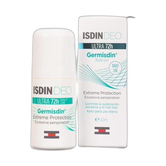 ISDIN Germisdin antitranspirante roll-on 40ml (fondo limpio)