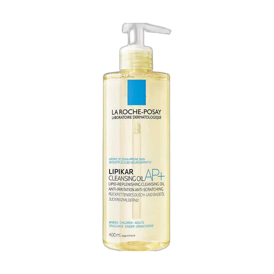 LRP LIPIKAR Cleansing Oil Ap+ 400ml (fondo limpio)