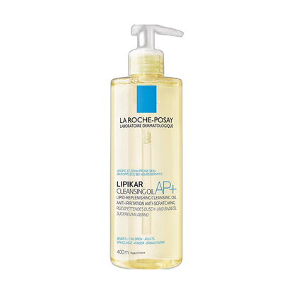 LRP LIPIKAR Cleansing Oil Ap+ 400ml (fondo limpio)