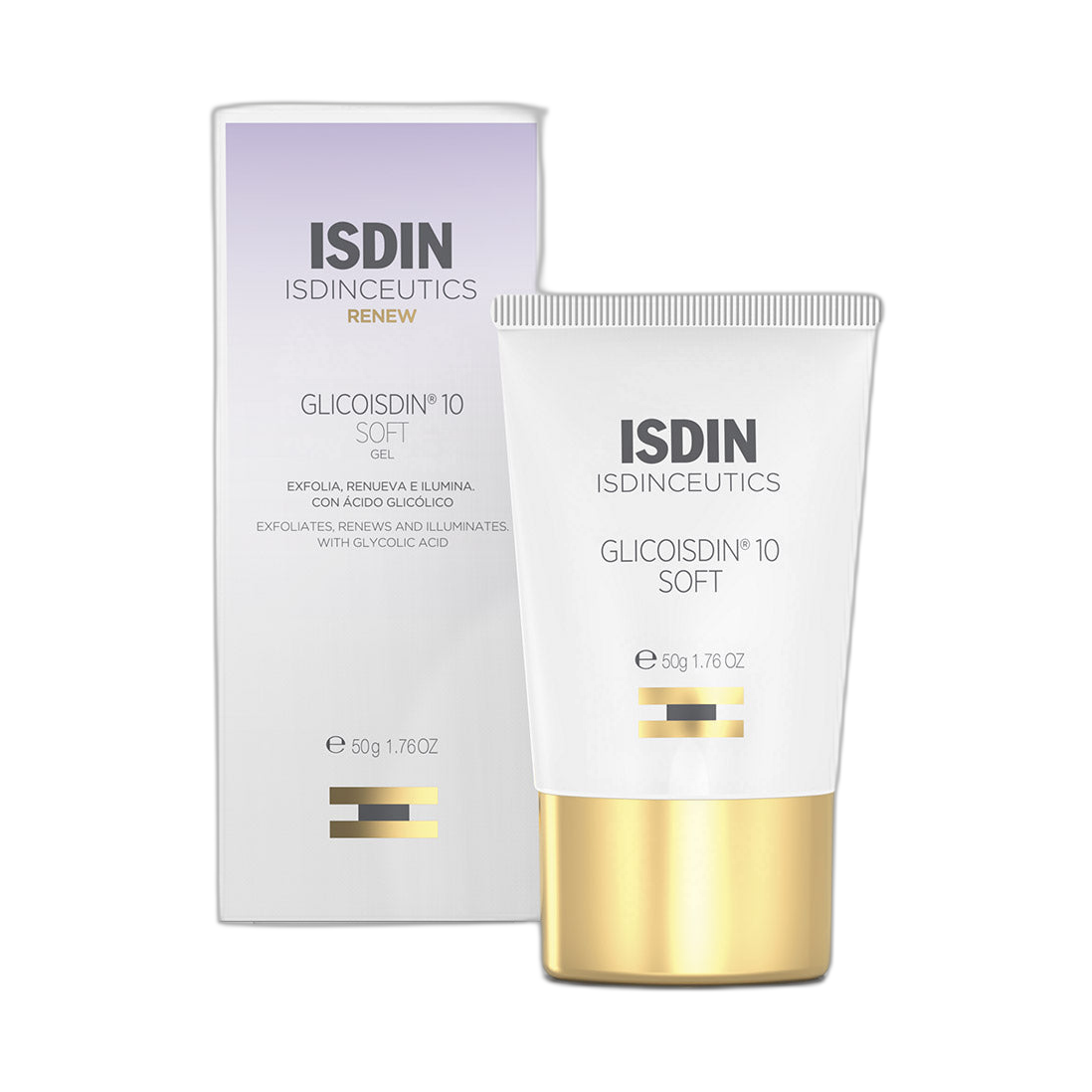 ISDIN GLICOISDIN gel 10% 50ml (fondo limpio)