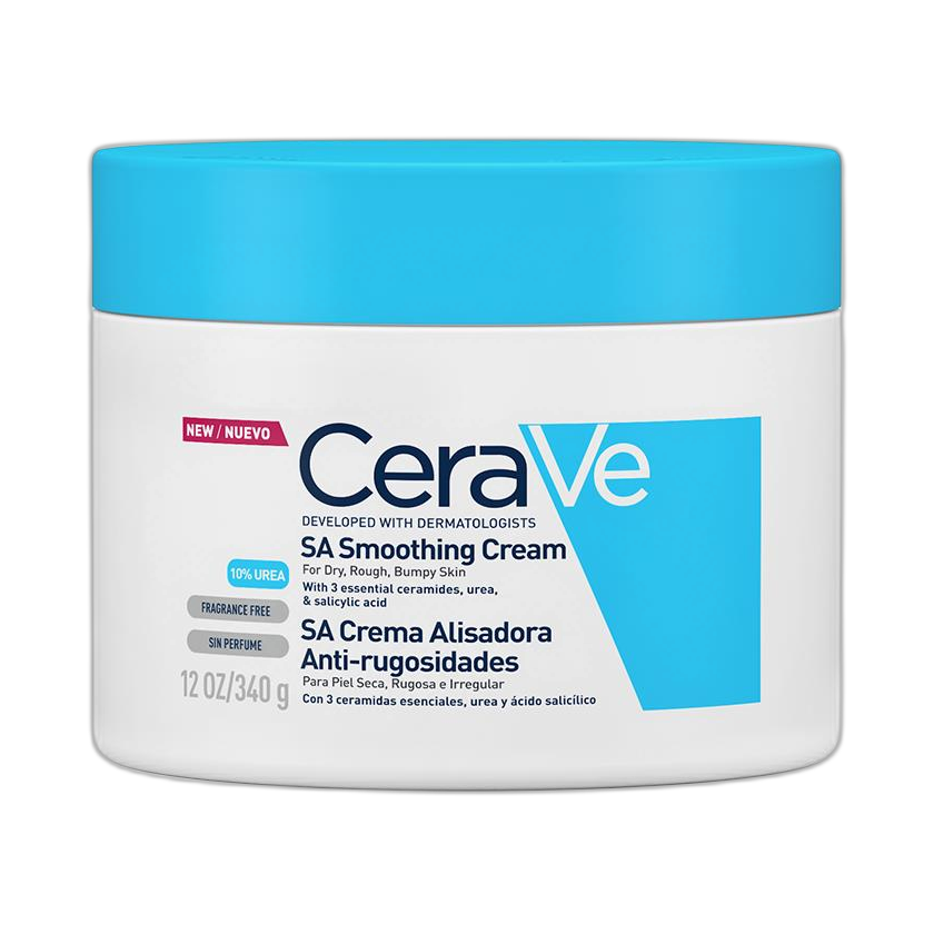 CERAVE SA Crema alisadora 340gr (fondo limpio)
