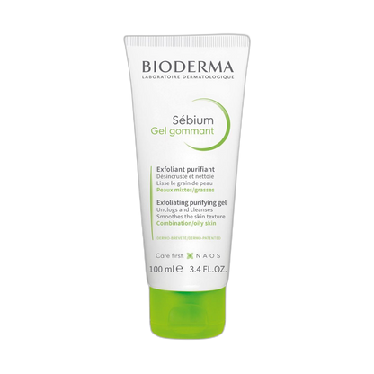 BIODERMA Sébium exfoliante 100ml (fondo limpio)