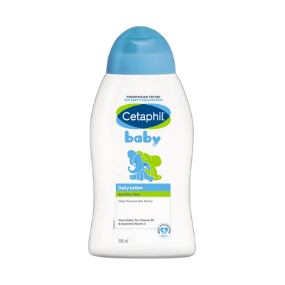 Cetaphil Baby loción humectante 300ml (fondo limpio)