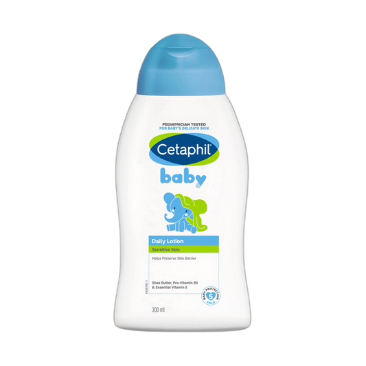 Cetaphil Baby loción humectante 300ml (fondo limpio)