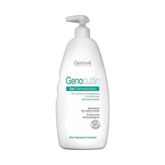 GENOVÉ Genocután gel dermatológico 500ml (fondo limpio)