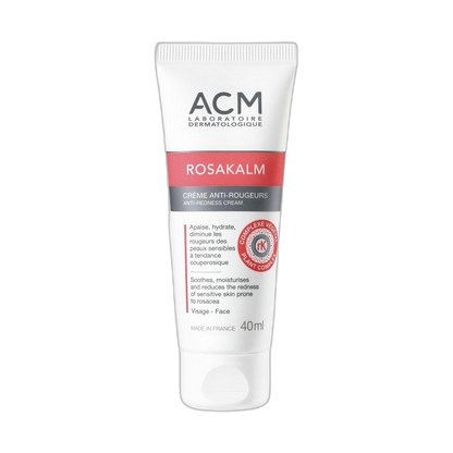 ACM ROSAKALM Crema anti-rojeces 40ml (fondo limpio)