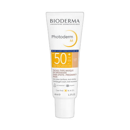 BIODERMA Bioderma Photoderm M V2 Claro 40 Ml (fondo limpio)