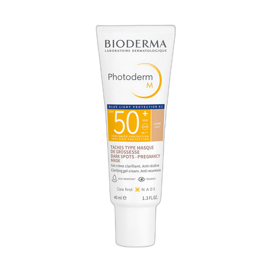 BIODERMA Bioderma Photoderm M V2 Claro 40 Ml (fondo limpio)