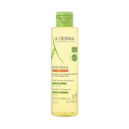 ADERMA Exomega Control Dermolimpiador En Aceite Emoliente 200ml (fondo limpio)