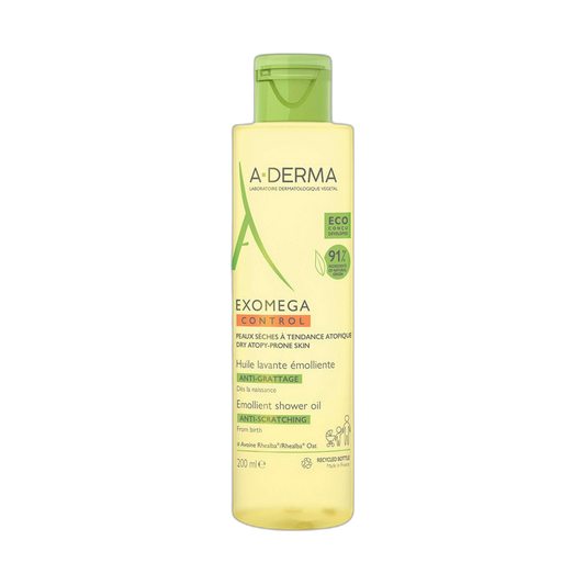 ADERMA Exomega Control Dermolimpiador En Aceite Emoliente 200ml (fondo limpio)