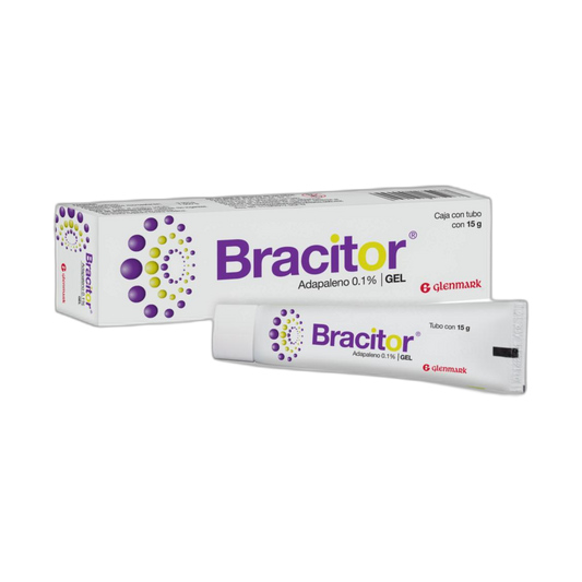 Glenmark Bracitor Gel 0.1% Tubo 15G (fondo limpio)