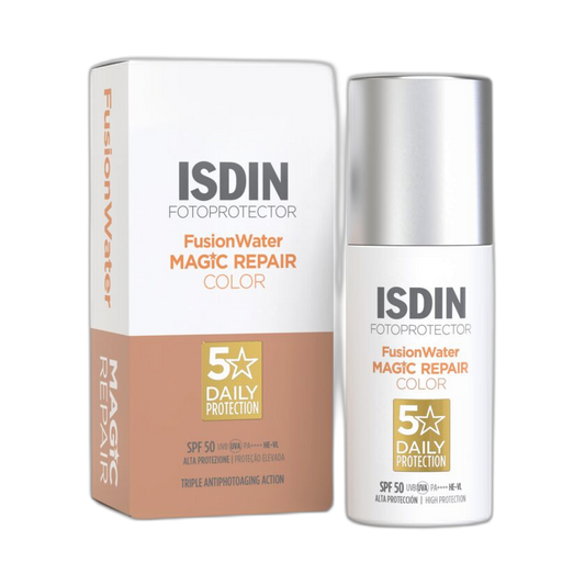 ISDIN FUSION WATER Repair FPS50+ color 50ml (fondo limpio)
