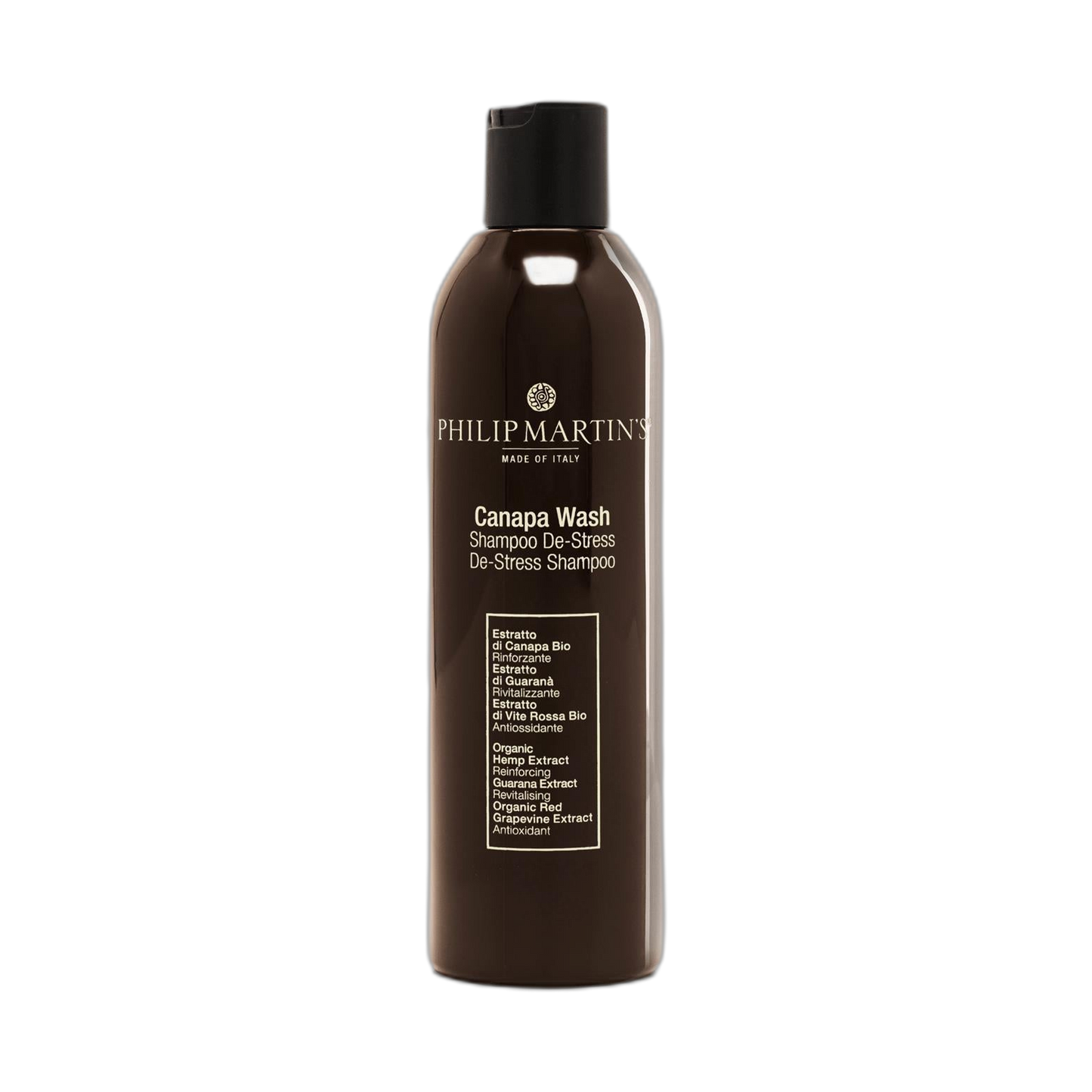 PHILIP MARTINS Canapa Wash shampoo 250ml (fondo limpio)