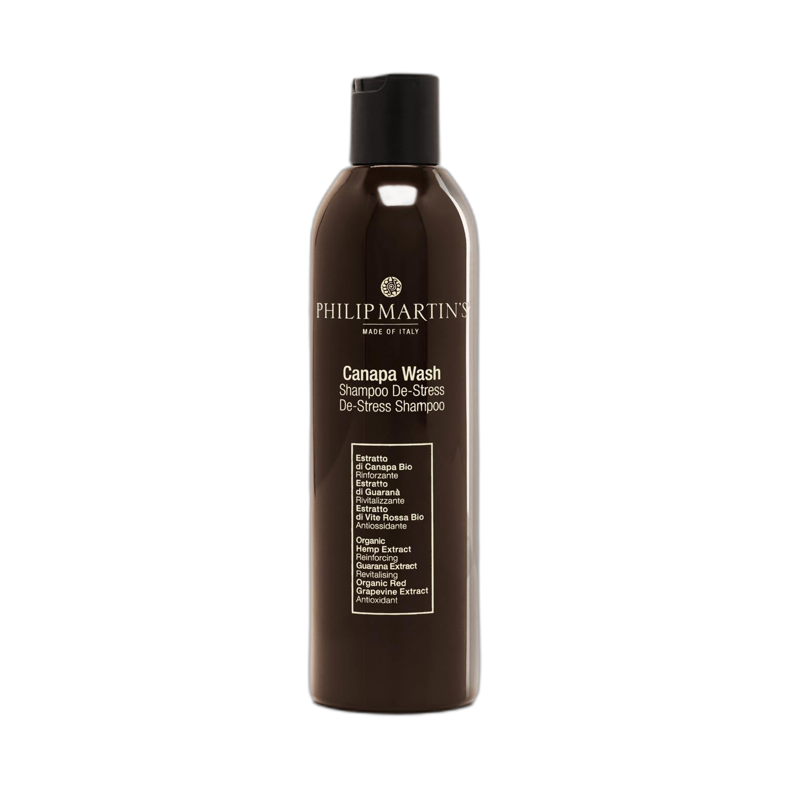 PHILIP MARTINS Canapa Wash shampoo 250ml (fondo limpio)