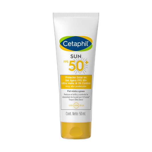 CETAPHIL Sun oil control fps50+ 50ml (fondo limpio)