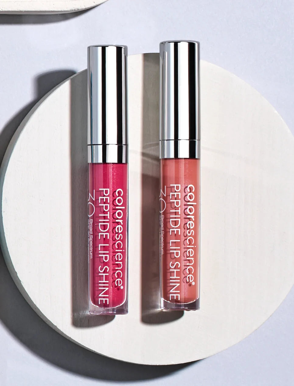 COLORESCIENCE Duo peptide lip shine spf30 - Edición Limitada