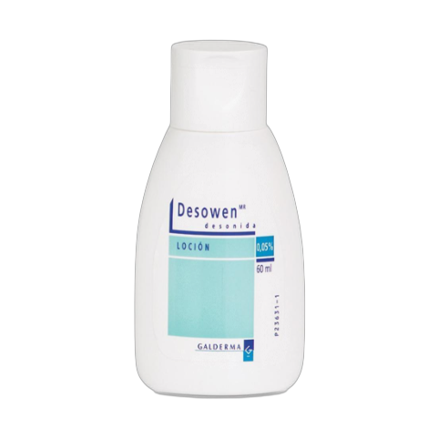 GALDERMA Desowen loción 60ml (fondo limpio)