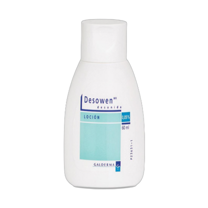 GALDERMA Desowen loción 60ml (fondo limpio)